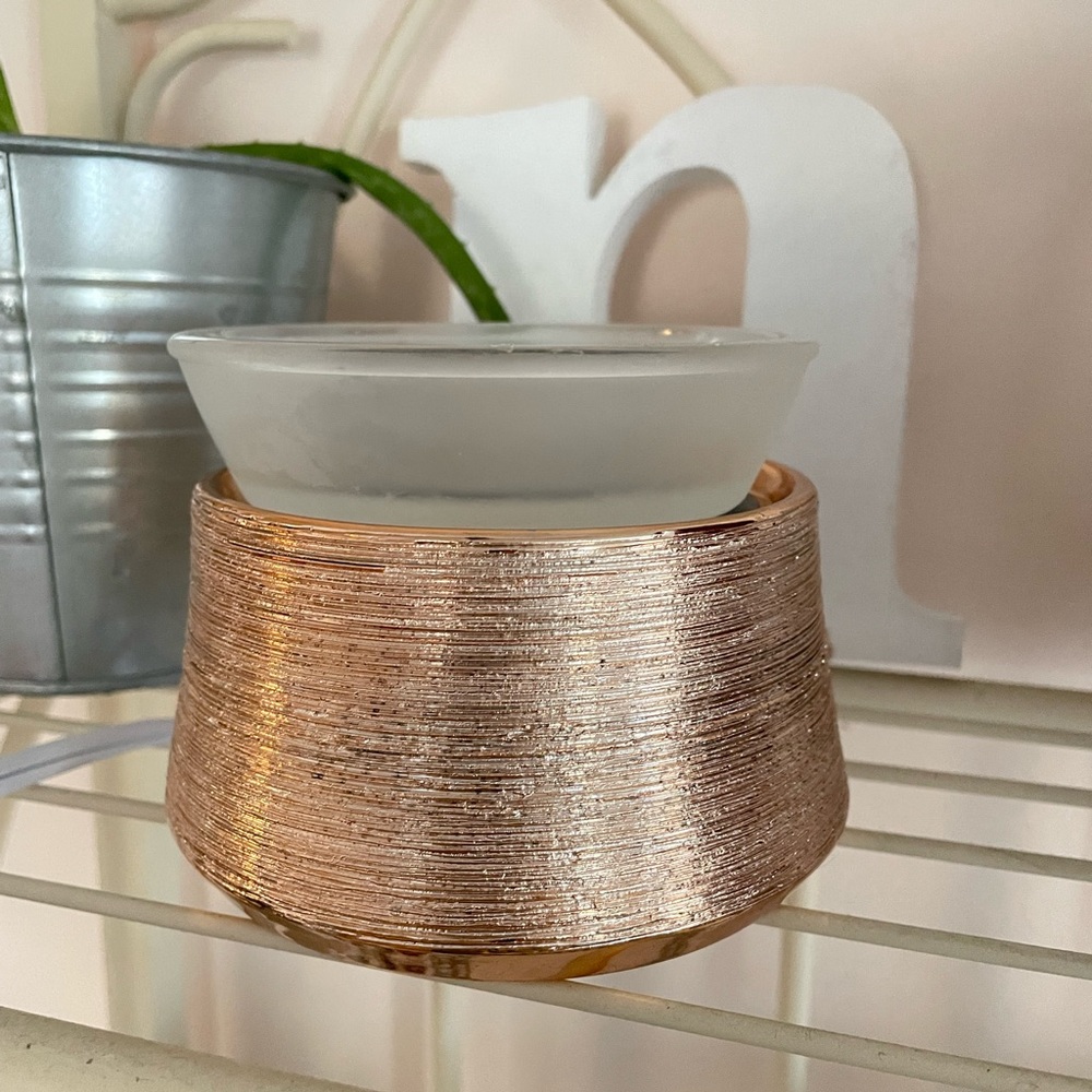 Etched Copper Element Warmer